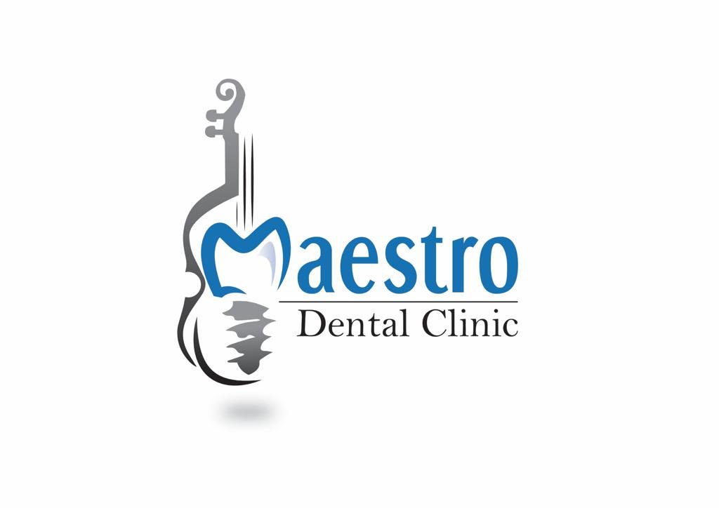 Maestro Dental clinic logo